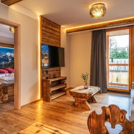 アパート Apart4sleepers Giewont Centrum