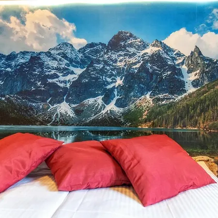 アパート Apart4sleepers Giewont Centrum ザコパネ