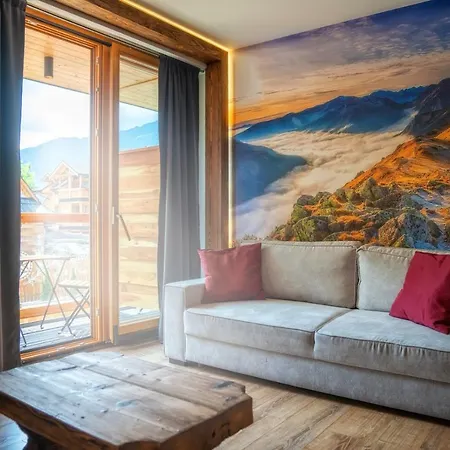 アパート Apart4sleepers Giewont Centrum *