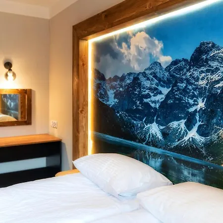 Apartmán Apart4sleepers Giewont Centrum *