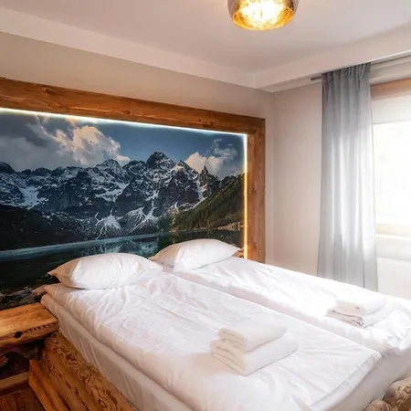 Апартаменты Apart4sleepers Giewont Centrum