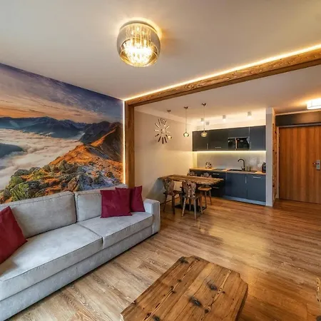 アパート Apart4sleepers Giewont Centrum ザコパネ