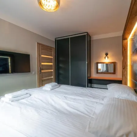 アパート Apart4sleepers Giewont Centrum *