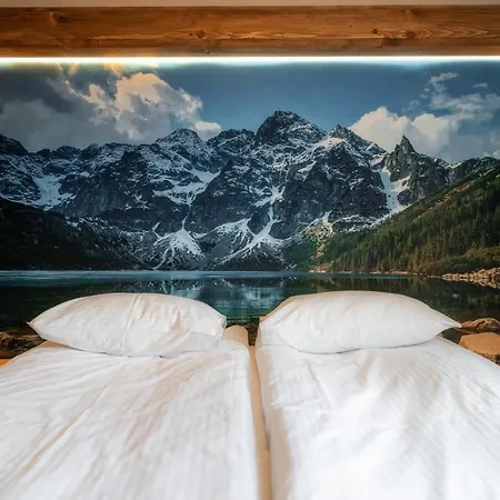 アパート Apart4sleepers Giewont Centrum *