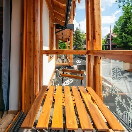 アパート Apart4sleepers Giewont Centrum *