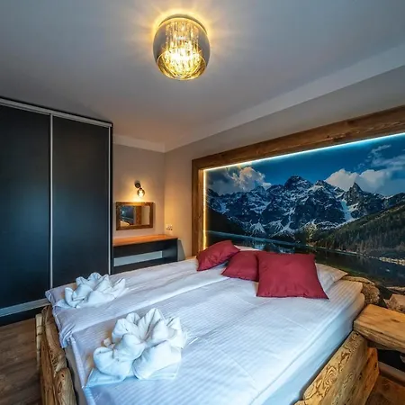 Apart4sleepers Giewont Centrum Апартаменты *