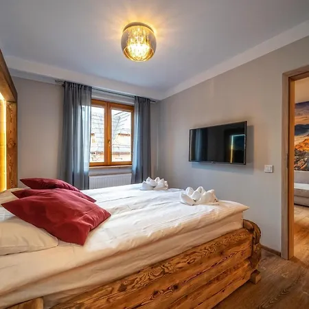 Apart4sleepers Giewont Centrum アパート *