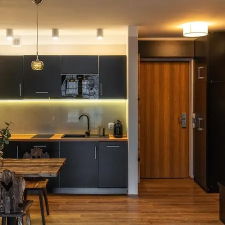 Апартаменты Apart4sleepers Giewont Centrum