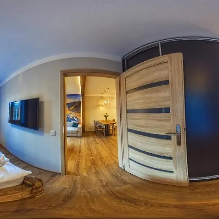 アパート Apart4sleepers Giewont Centrum