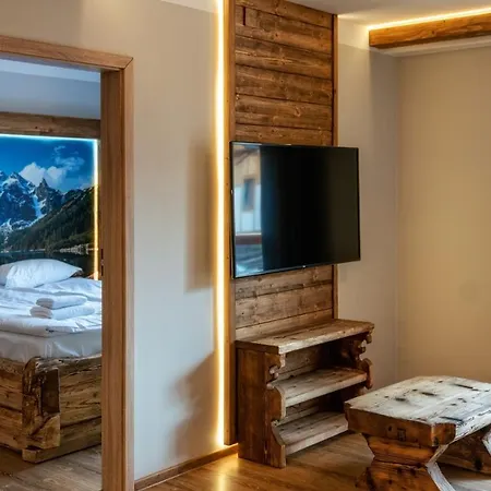 アパート Apart4sleepers Giewont Centrum *