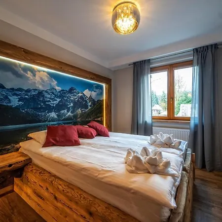 Апартаменты Apart4sleepers Giewont Centrum