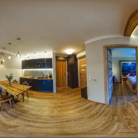 Apart4sleepers Giewont Centrum Апартаменты *