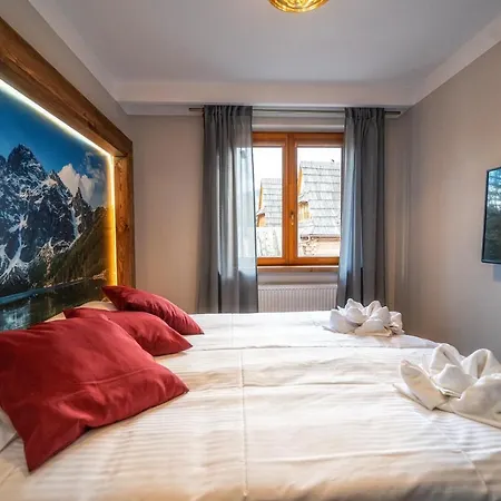 アパート Apart4sleepers Giewont Centrum ザコパネ