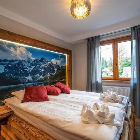 Апартаменты Apart4sleepers Giewont Centrum Закопане