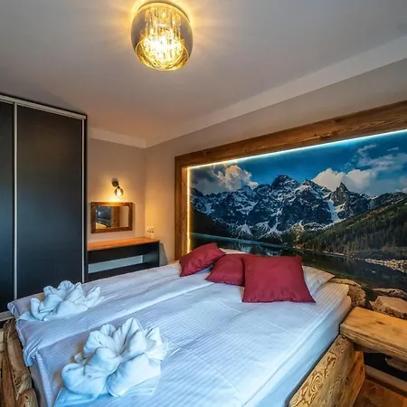 Апартаменты Apart4sleepers Giewont Centrum *