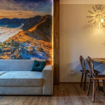 Апартаменты Apart4sleepers Giewont Centrum Закопане