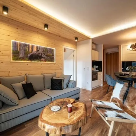 Апартаменты Apart4sleepers Giewont Centrum Закопане