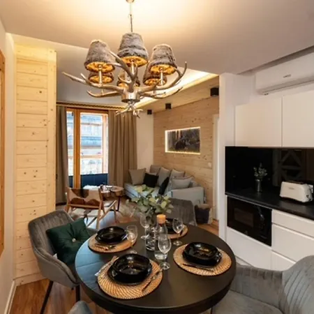 Апартаменты Apart4sleepers Giewont Centrum