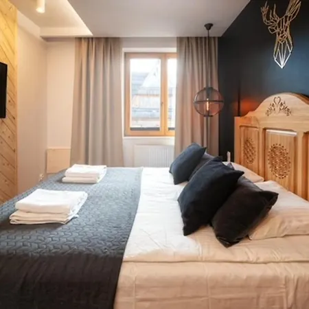 Апартаменты Apart4sleepers Giewont Centrum Закопане