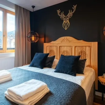 Апартаменты Apart4sleepers Giewont Centrum Закопане