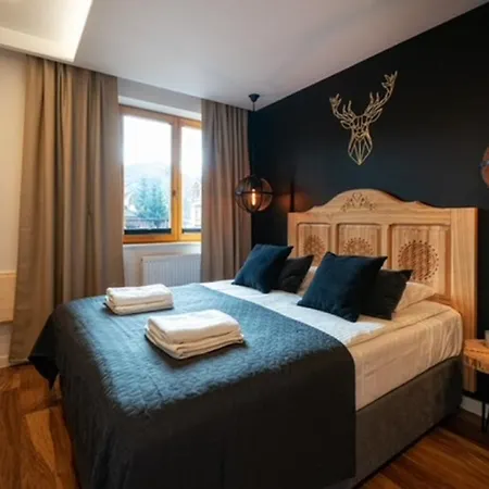 アパート Apart4sleepers Giewont Centrum *