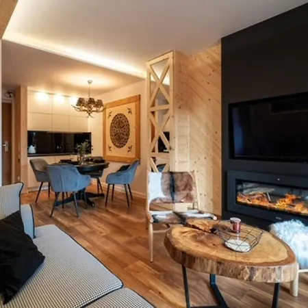 Apart4sleepers Giewont Centrum Апартаменты Закопане